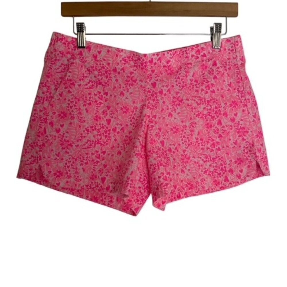 Lilly Pulitzer Pink Floral Women's Shorts